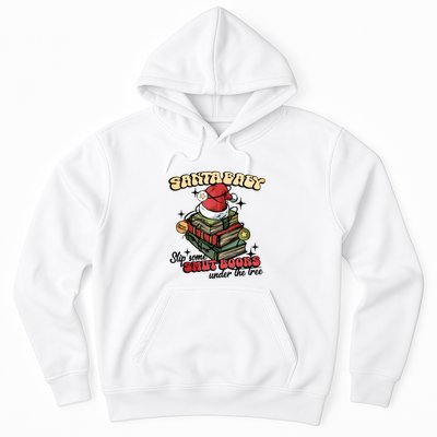 Smut Books Christmas Book Lover Hoodie