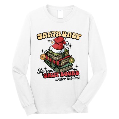 Smut Books Christmas Book Lover Long Sleeve Shirt