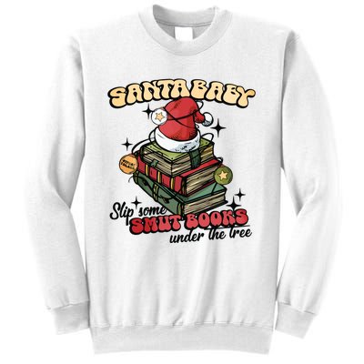 Smut Books Christmas Book Lover Sweatshirt