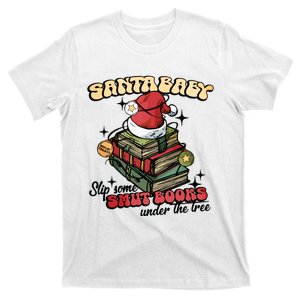 Smut Books Christmas Book Lover T-Shirt