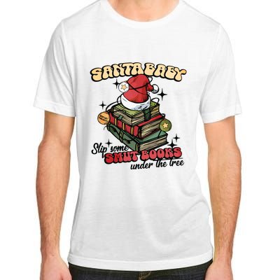 Smut Books Christmas Book Lover Adult ChromaSoft Performance T-Shirt