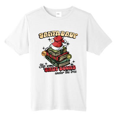 Smut Books Christmas Book Lover Tall Fusion ChromaSoft Performance T-Shirt