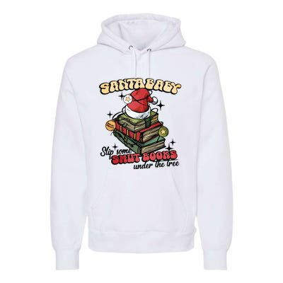 Smut Books Christmas Book Lover Premium Hoodie