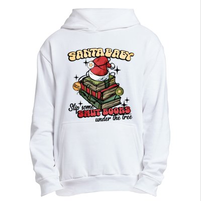 Smut Books Christmas Book Lover Urban Pullover Hoodie