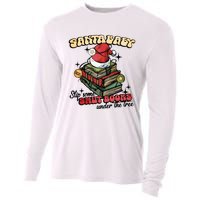 Smut Books Christmas Book Lover Cooling Performance Long Sleeve Crew