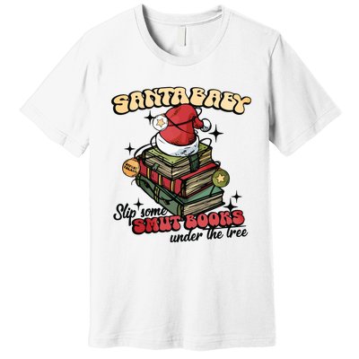 Smut Books Christmas Book Lover Premium T-Shirt