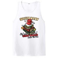 Smut Books Christmas Book Lover PosiCharge Competitor Tank