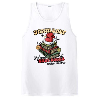 Smut Books Christmas Book Lover PosiCharge Competitor Tank