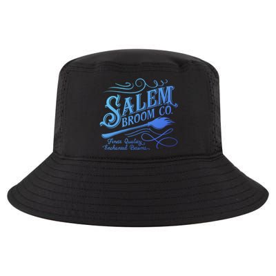 Salem Broom Company Est 1692 Halloween Funny Gift Cool Comfort Performance Bucket Hat