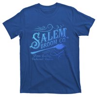 Salem Broom Company Est 1692 Halloween Funny Gift T-Shirt