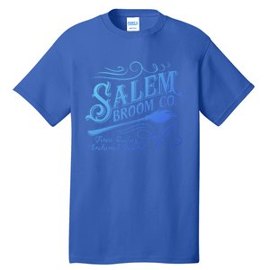 Salem Broom Company Est 1692 Halloween Funny Gift Tall T-Shirt