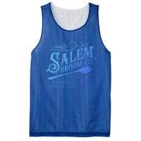 Salem Broom Company Est 1692 Halloween Funny Gift Mesh Reversible Basketball Jersey Tank