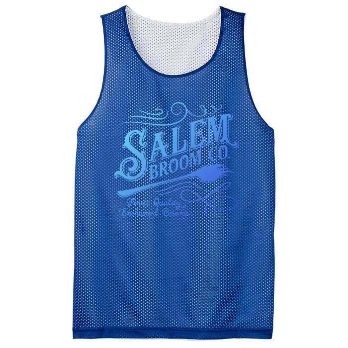 Salem Broom Company Est 1692 Halloween Funny Gift Mesh Reversible Basketball Jersey Tank