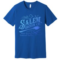 Salem Broom Company Est 1692 Halloween Funny Gift Premium T-Shirt