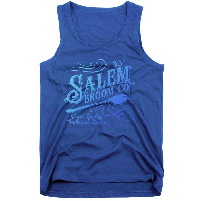 Salem Broom Company Est 1692 Halloween Funny Gift Tank Top