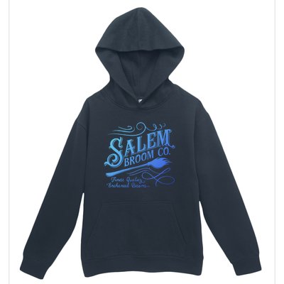 Salem Broom Company Est 1692 Halloween Funny Gift Urban Pullover Hoodie