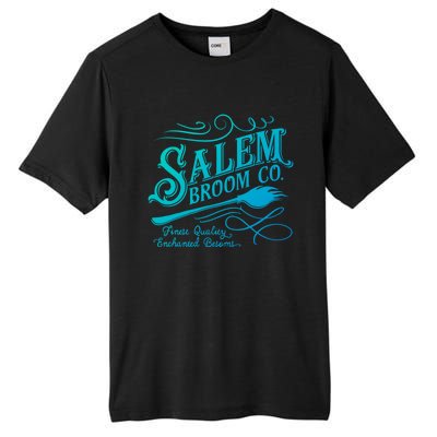 Salem Broom Company Est 1692 Halloween Funny Gift Tall Fusion ChromaSoft Performance T-Shirt