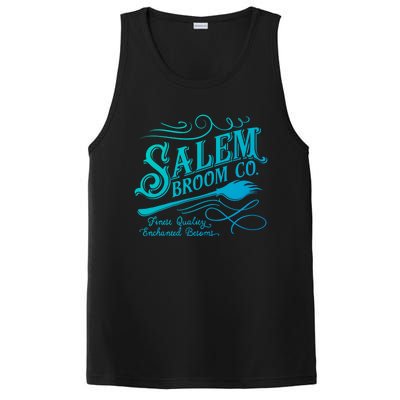 Salem Broom Company Est 1692 Halloween Funny Gift PosiCharge Competitor Tank