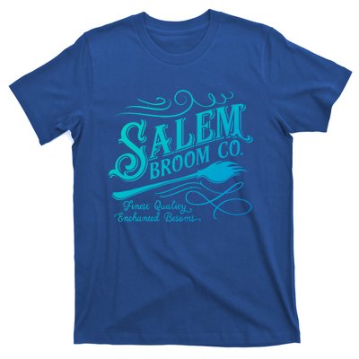 Salem Broom Company Est 1692 Halloween Funny Gift T-Shirt