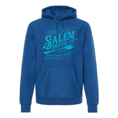 Salem Broom Company Est 1692 Halloween Funny Gift Premium Hoodie