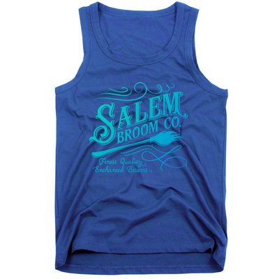 Salem Broom Company Est 1692 Halloween Funny Gift Tank Top