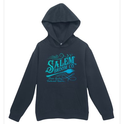 Salem Broom Company Est 1692 Halloween Funny Gift Urban Pullover Hoodie