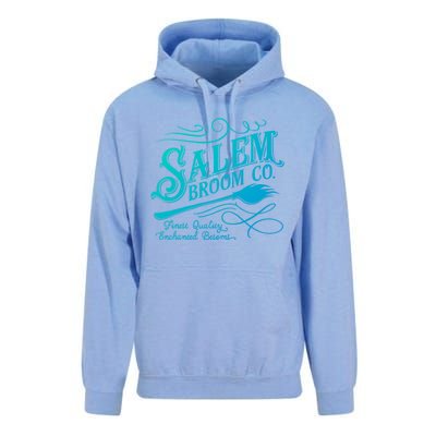 Salem Broom Company Est 1692 Halloween Funny Gift Unisex Surf Hoodie