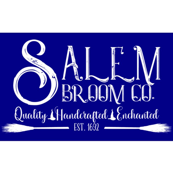 Salem Broom Company Established 1692 Vintage Halloween Witch Great Gift Bumper Sticker