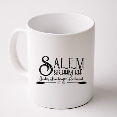 Salem Broom Company Established 1692 Vintage Halloween Witch Great Gift Coffee Mug