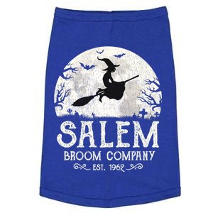 Salem Broom Company Meaningful Gift Grunge Halloween S Witch Gift Doggie Tank