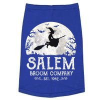 Salem Broom Company Meaningful Gift Grunge Halloween S Witch Gift Doggie Tank