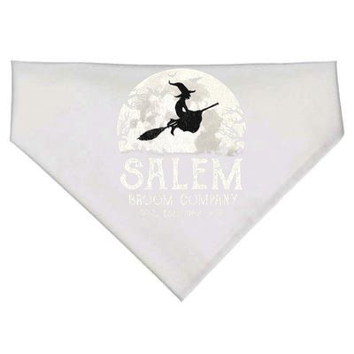 Salem Broom Company Meaningful Gift Grunge Halloween S Witch Gift USA-Made Doggie Bandana