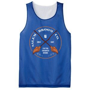 Salem Broom Company Gift Mesh Reversible Basketball Jersey Tank