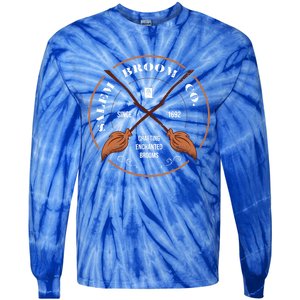 Salem Broom Company Gift Tie-Dye Long Sleeve Shirt