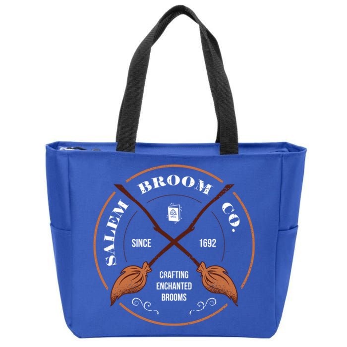 Salem Broom Company Gift Zip Tote Bag