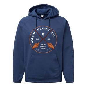 Salem Broom Company Gift Performance Fleece Hoodie