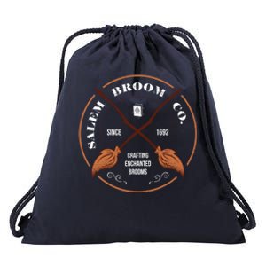 Salem Broom Company Gift Drawstring Bag