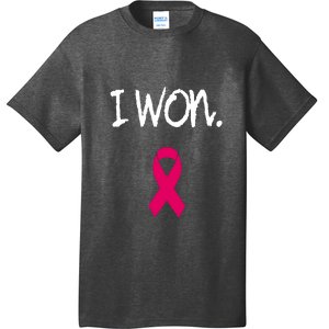 Survivor Breast Cancer Awareness Pink Ribbon Gift T-Shirt