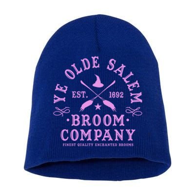 Salem Broom Company Gift Short Acrylic Beanie