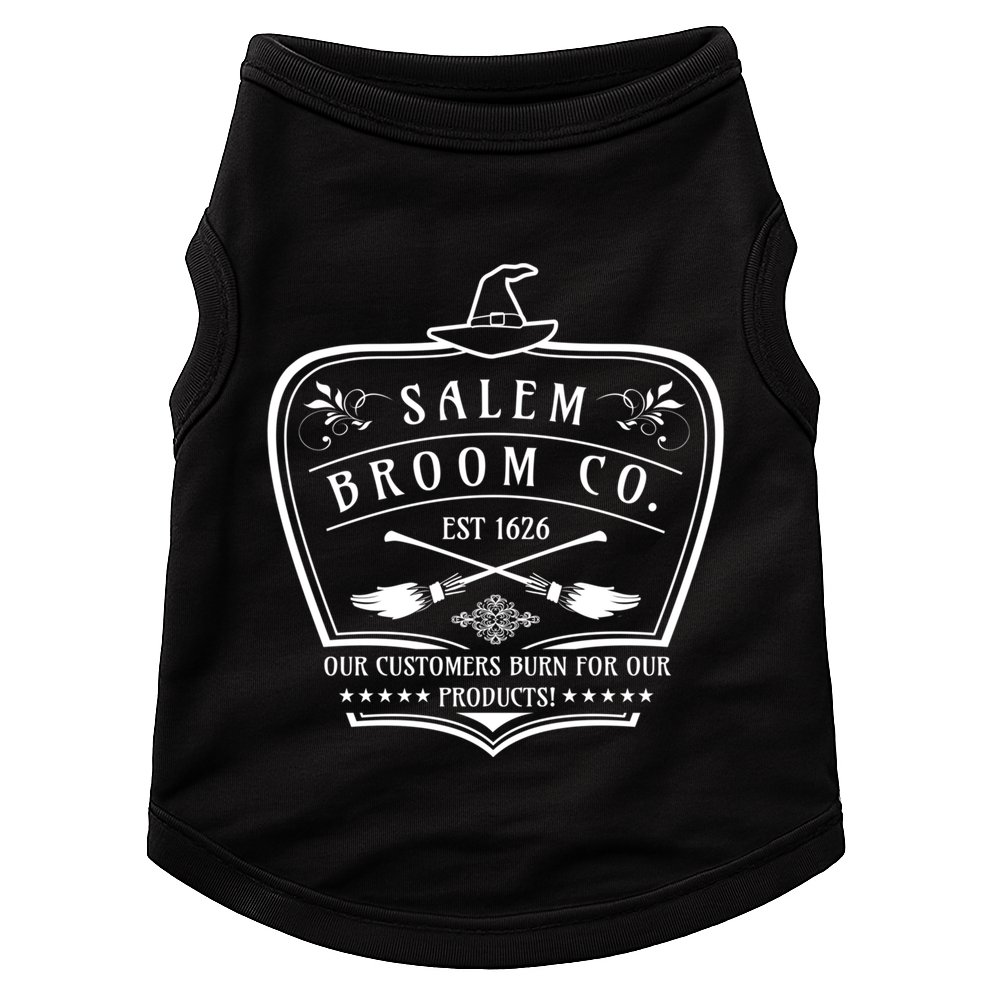 Salem Broom Company Trick Or Treating Gift Doggie Tank
