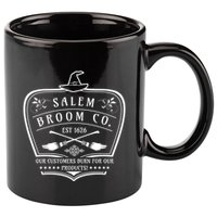 Salem Broom Company Trick Or Treating Gift 11oz C Handle Ceramic Mug