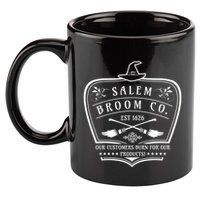 Salem Broom Company Trick Or Treating Gift 11oz C Handle Ceramic Mug