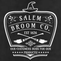 Salem Broom Company Trick Or Treating Gift 11oz C Handle Ceramic Mug