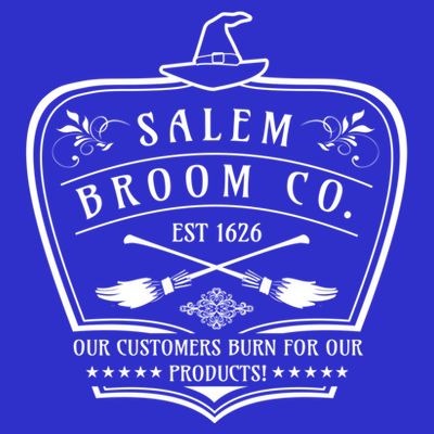 Salem Broom Company Trick Or Treating Gift T-Shirt