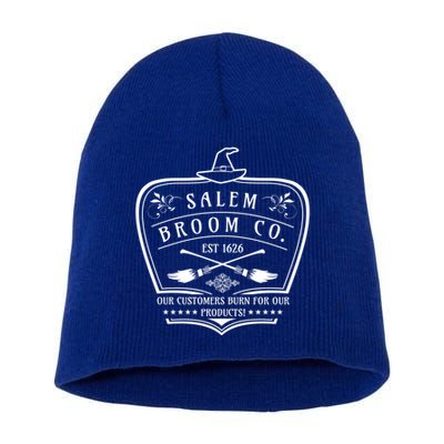 Salem Broom Company Trick Or Treating Gift Short Acrylic Beanie