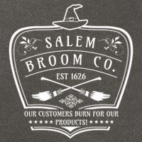 Salem Broom Company Trick Or Treating Gift Cotton Canvas Backpack
