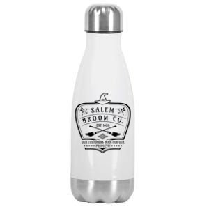 Salem Broom Company Trick Or Treating Gift Stainless Steel Insulated Water Bottle