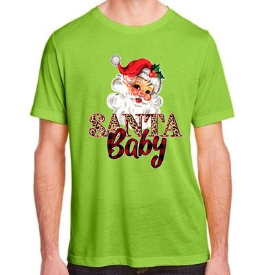 Santa Baby Cute Christmas Gift Adult ChromaSoft Performance T-Shirt