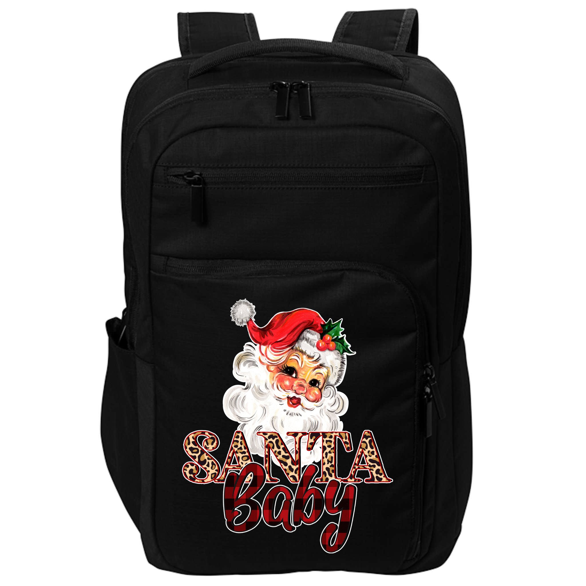 Santa Baby Cute Christmas Gift Impact Tech Backpack