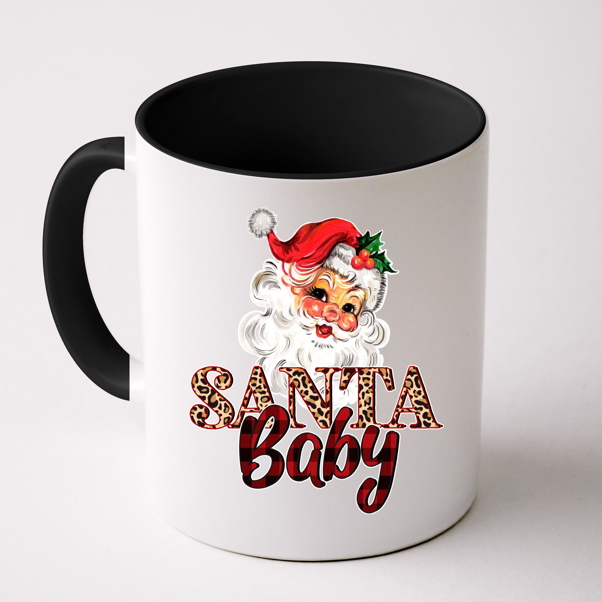 Santa Baby Cute Christmas Gift Mug